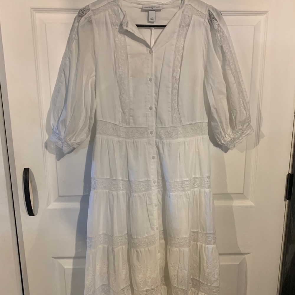 LoveShackFancy size 2 vintage inspired dress